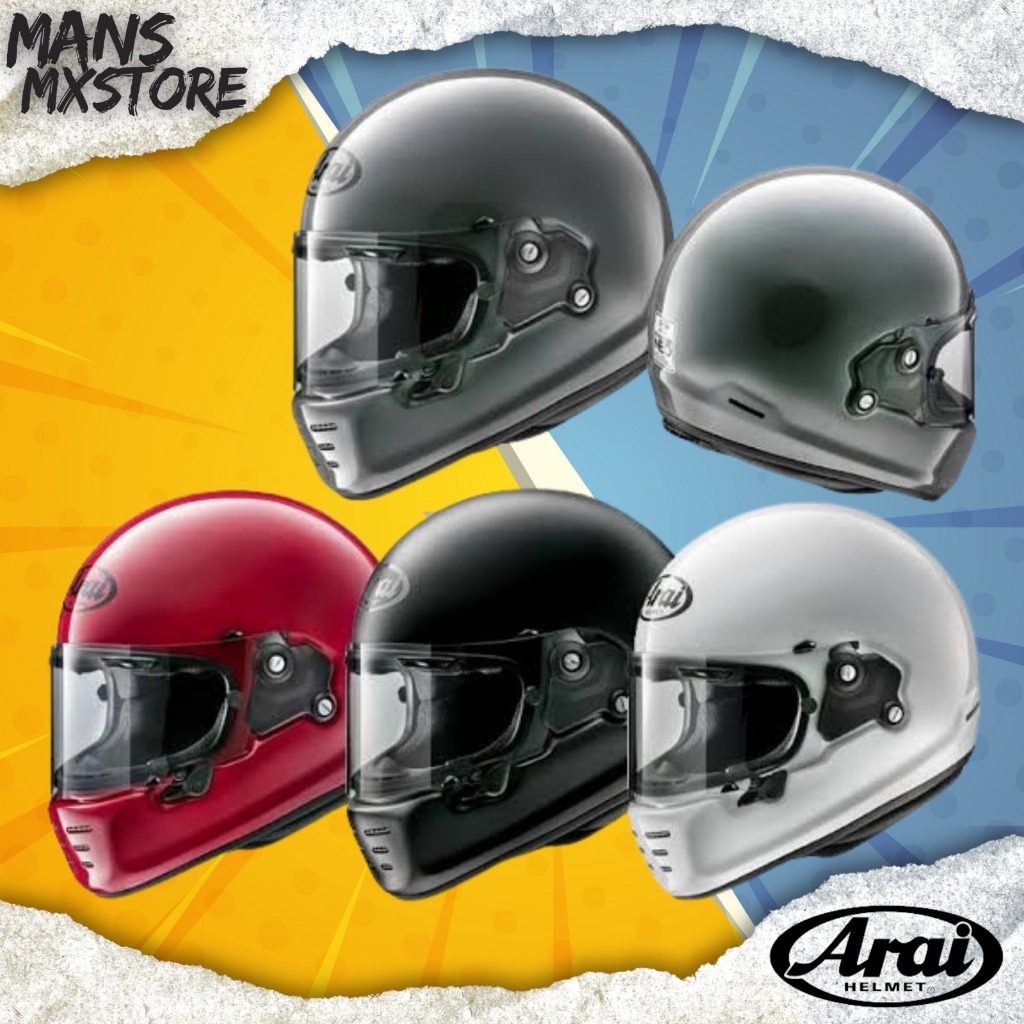 HELM ARAI RAPIDE NEO FULL FACE HELMET ORIGINAL ARAI