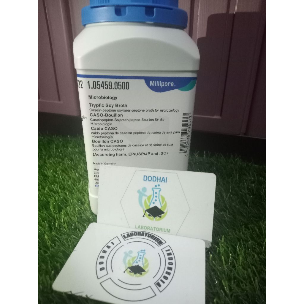 TRYPTIC SOY BROTH, TSB, Media Microbiology