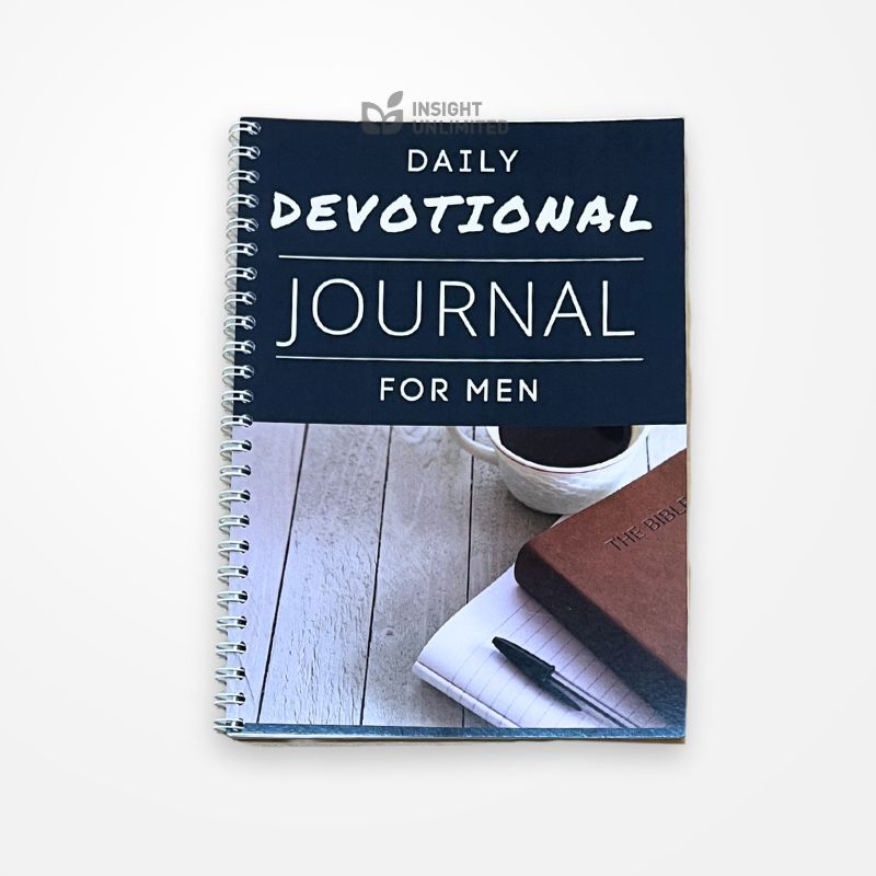 

Daily Devotional Journal For Men