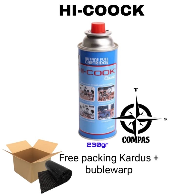 gas portable mini Hi-cook