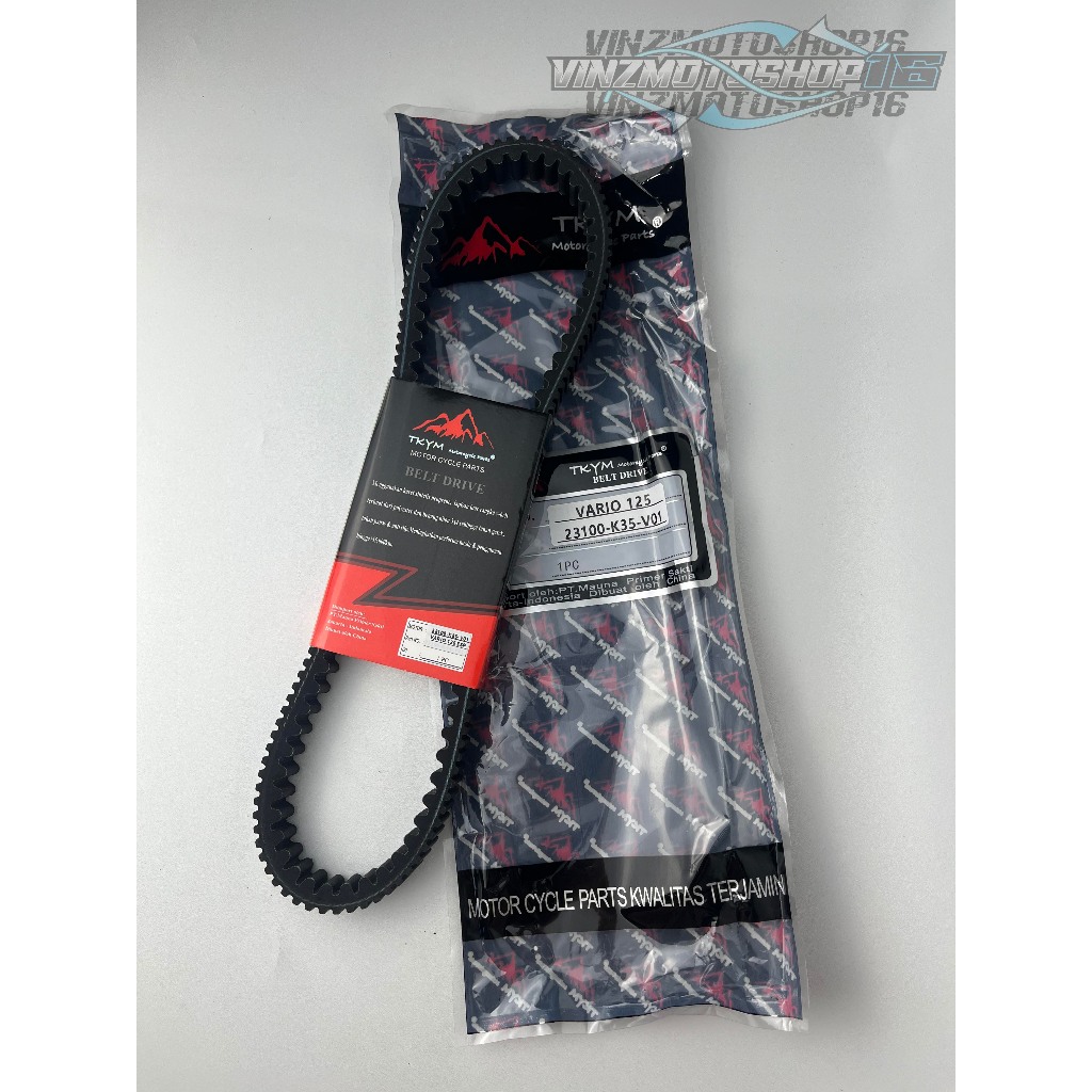Tali Kipas V Belt Vanbelt Fanbel Vanbell K35 Vario 125 / 150 ESP Takayama