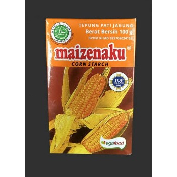 

Tepung Maizenaku Corn Starch 100gr | Tepung Jagung Maizena | Pati Jagung 100gr