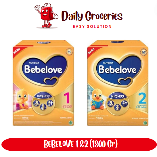 Bebelove 1 & Bebelove 2 1800 Gr