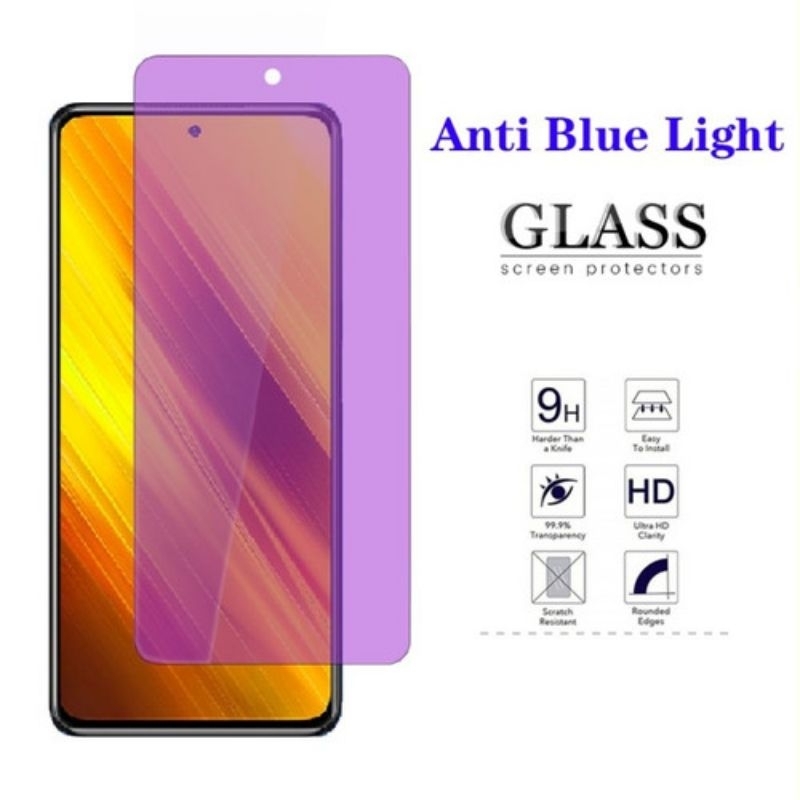 Tempered glass Xiomi 12lite blue ray anti gores kaca biru anti radiasi khusus