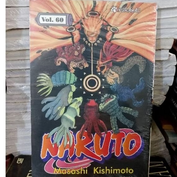 BUKU ORIGINAL KOMIK NARUTO VOL.60