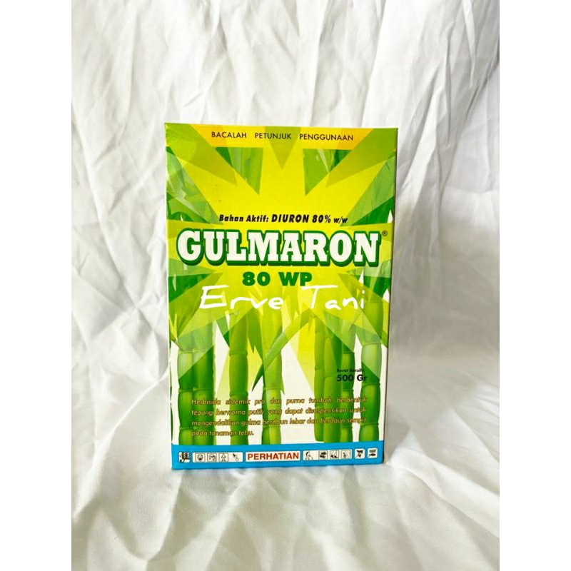 HERBISIDA GULMARON 80 WP KEMASAN 500 GR / PESTISIDA RACUN PEMBEKU BIJI RUMPUT / HERBISIDA SISTEMIK P