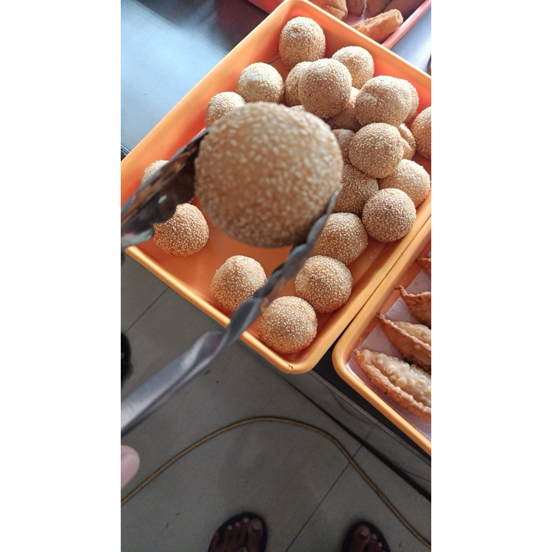 

Kue Onde Kacang Ijo Kupas