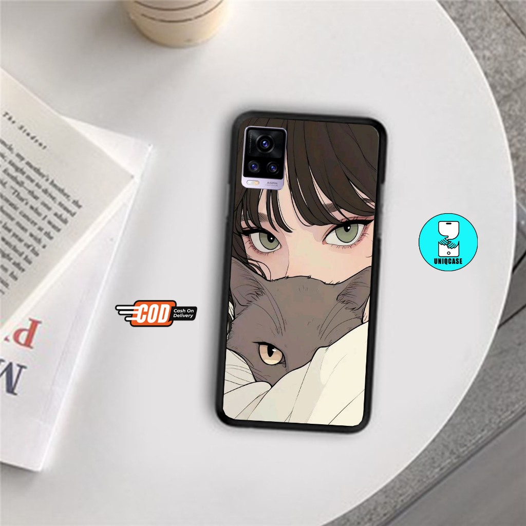 UNIQCASE GLOSSY /Softcase glossy kilau VIVO V20 dan ALL TYPE SMARTPHONE & ANDROID Bisa request tipe 