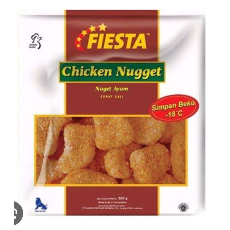 

Fiesta Chicken Nugget 500gr