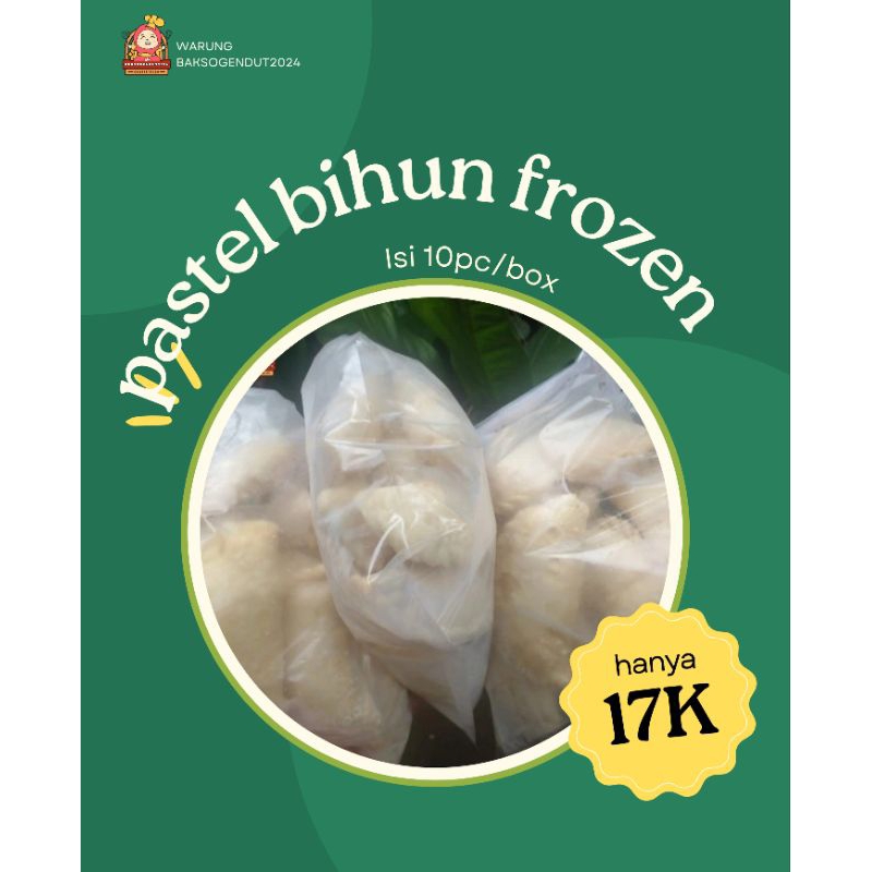 

pastel bihun frozen