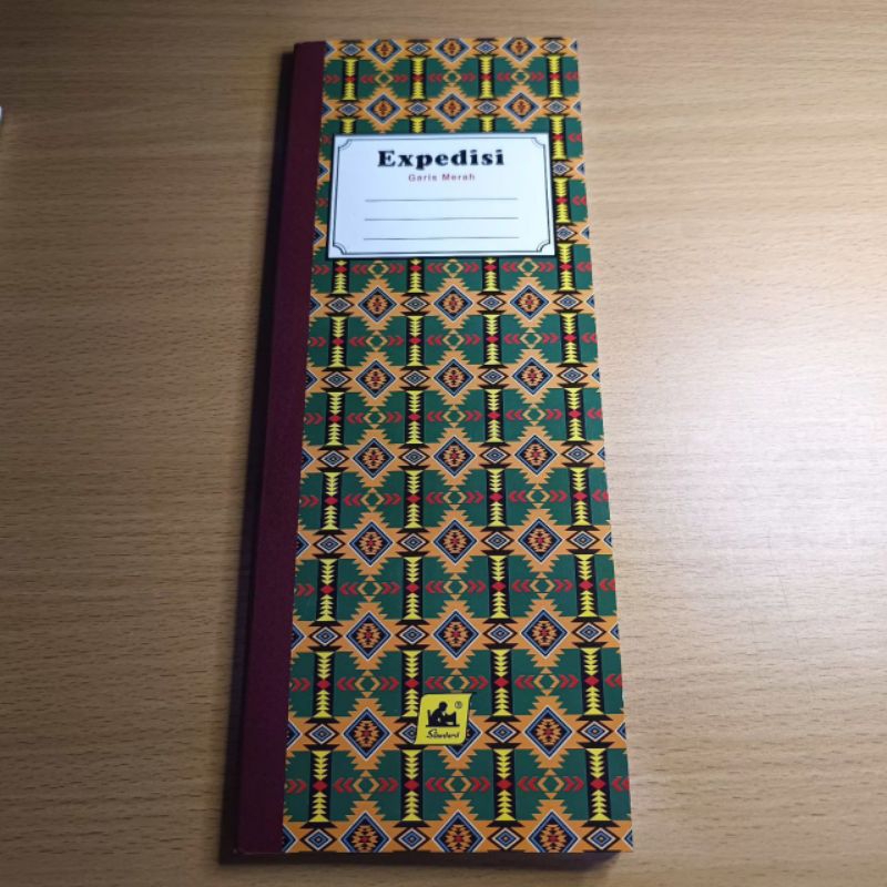 

BUKU EXPEDISI GARIS MERAH