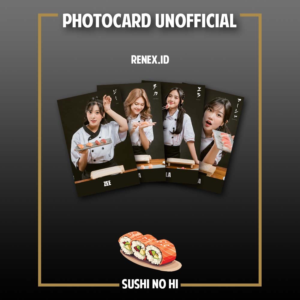 Photocard JKT48 Sushi No Hi