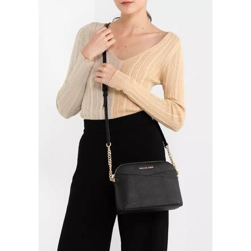 tas MK jetset dome medium bag