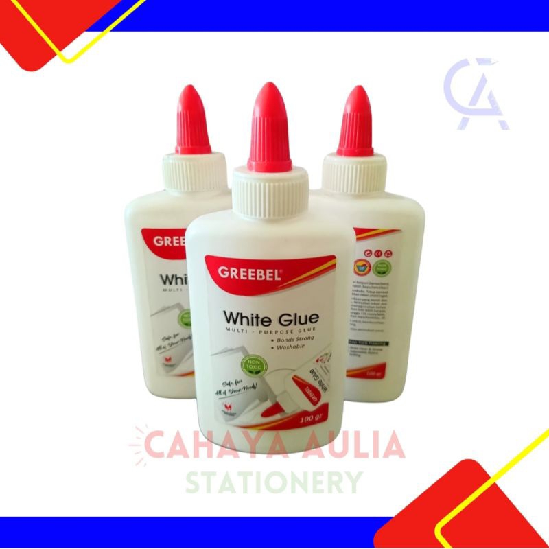 

Greebel White Glue 100g