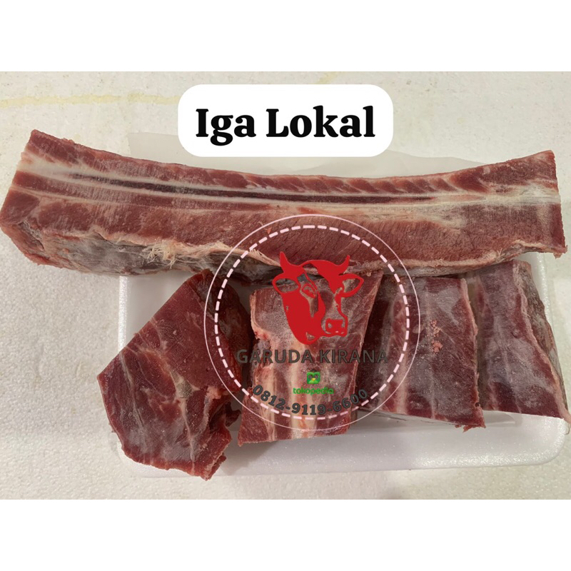 

Iga Local cutting soup rantai/pcs harga Rp. 60.000/ 500 gr