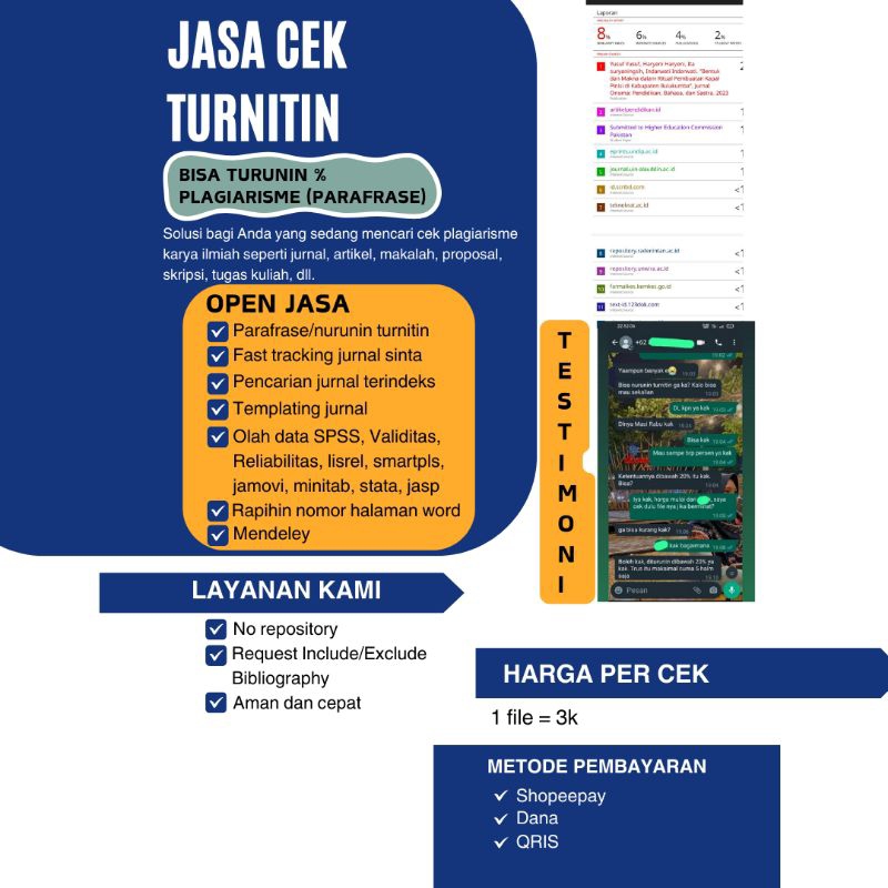 cek turnitin