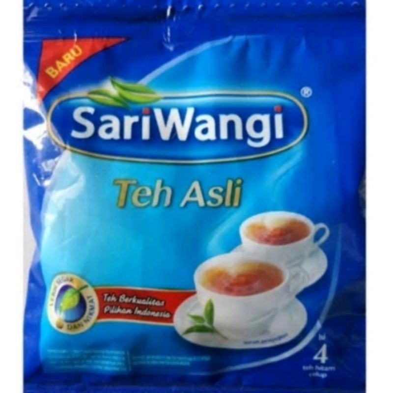 

Sariwangi tea bag sachet isi 4 teh celup terlaris