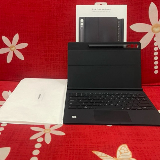 Samsung Book Caver Keyboard Trackpad  Tab 10 Plus | Tab S9 Fe Plus | Tab S9 Plus
