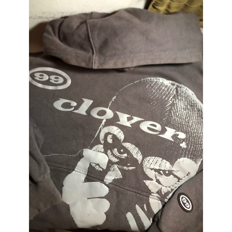 99 Clover Hoodie Vision Grey