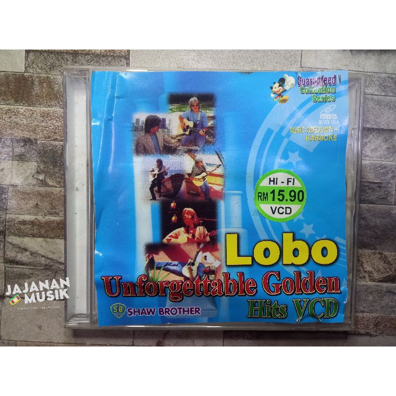 VCD Lobo (Unforgettable Golden Hits)