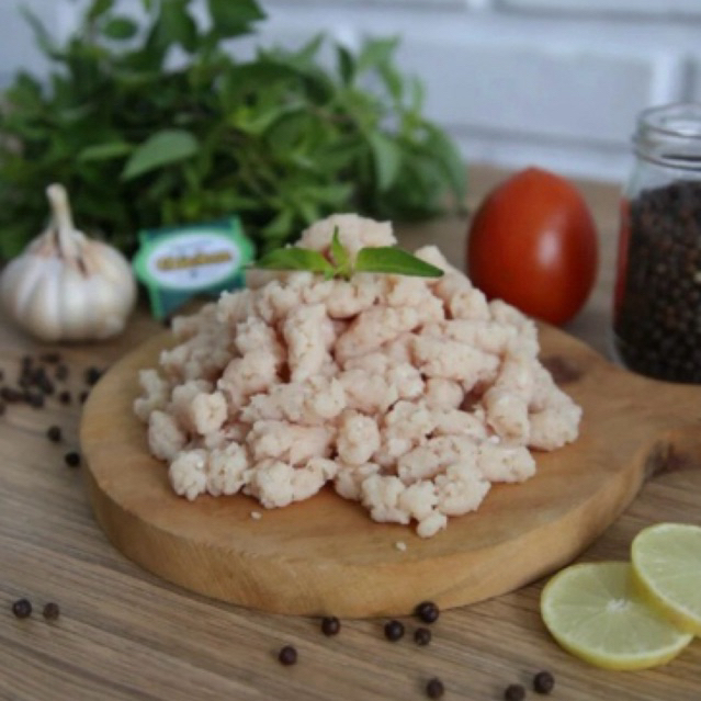 

Daging giling ayam organik ayam probiotik mpasi sehat anak - Berkah chicken