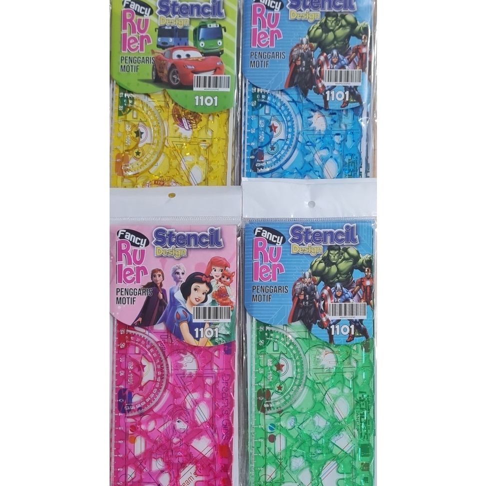 

Penggaris Siru KODE Z1O1