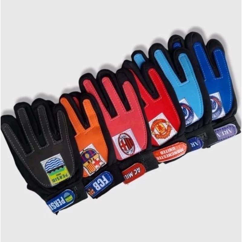 Sarung Tangan Kiper Anak Sarung Tangan Bola Anak