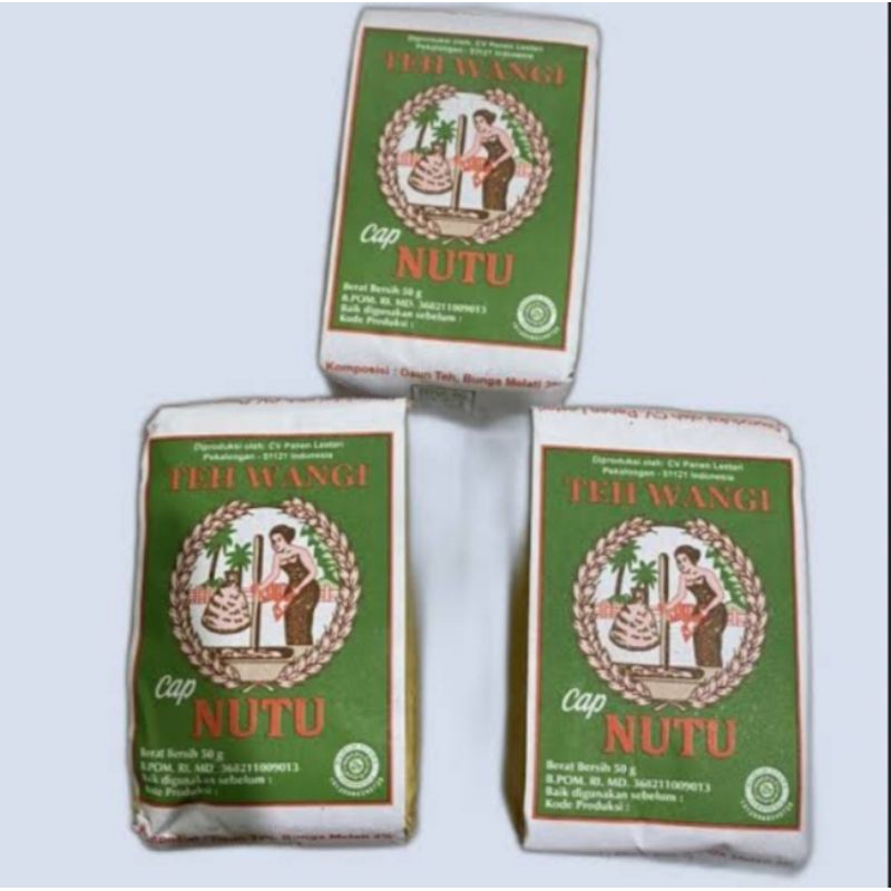 

Teh Nutu Beli 2 pack gratis 1 Harga lebih ekonomis