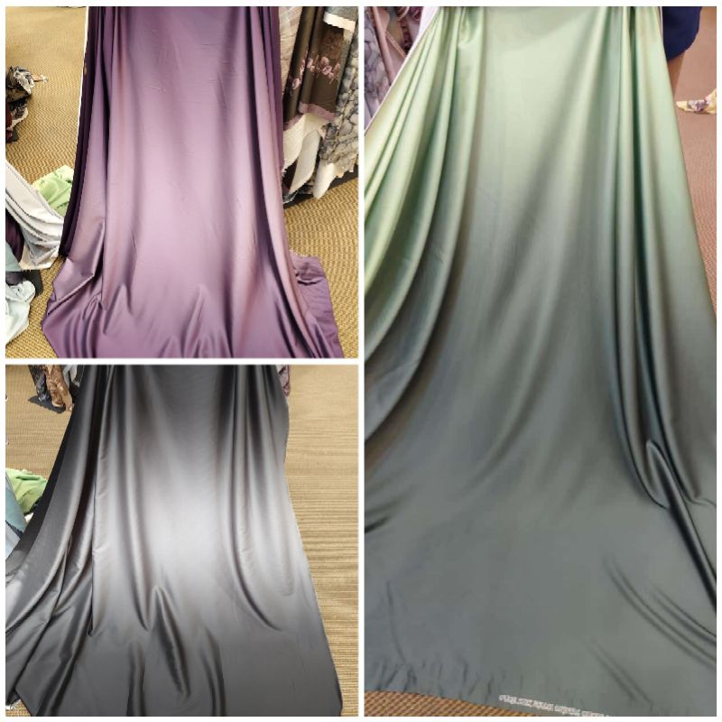 BAHAN KAIN ARMANI SILK GRADASI/ARNAMI GRADASI/SILK GRADASI