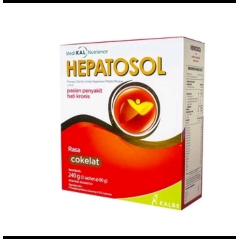 

HEPATOSOL Nutrisi untuk penyakit hati
