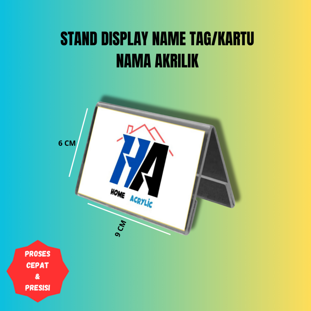 

DISPLAY AKRILIK NAMETAG KARTU NAMA STAND KARTU BISNIS PAPAN NAMA MEJA AKRILIK NAMETAG KANTOR