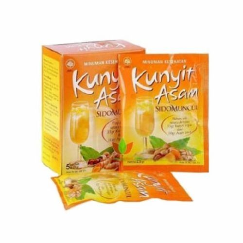 

SIDOMUNCUL KUNYIT ASAM 25 GRAM BOX 5 SACHET