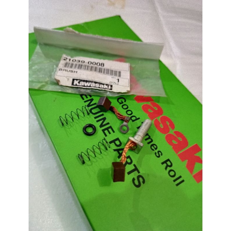 ARANG DINAMO STATER KLX DTRACKER ARANG DINAMO STARTER KAWASAKI KLX150 ORIGINAL KAWASAKI