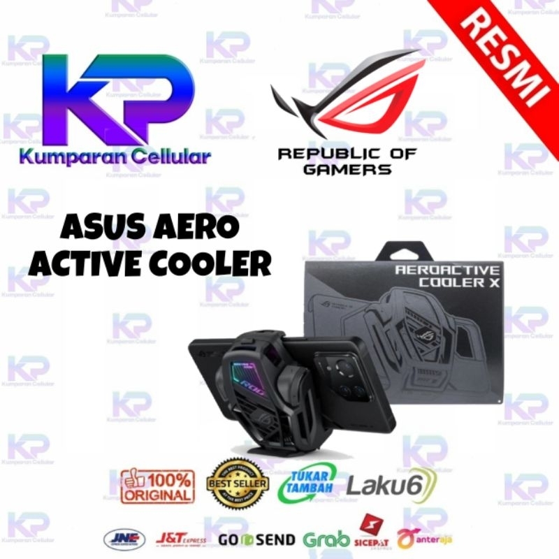 Aero Active Cooler X ROG Phone 8 Garansi Resmi