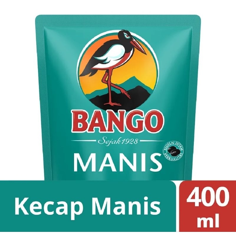 

Kecap Bango Refill 400 ml