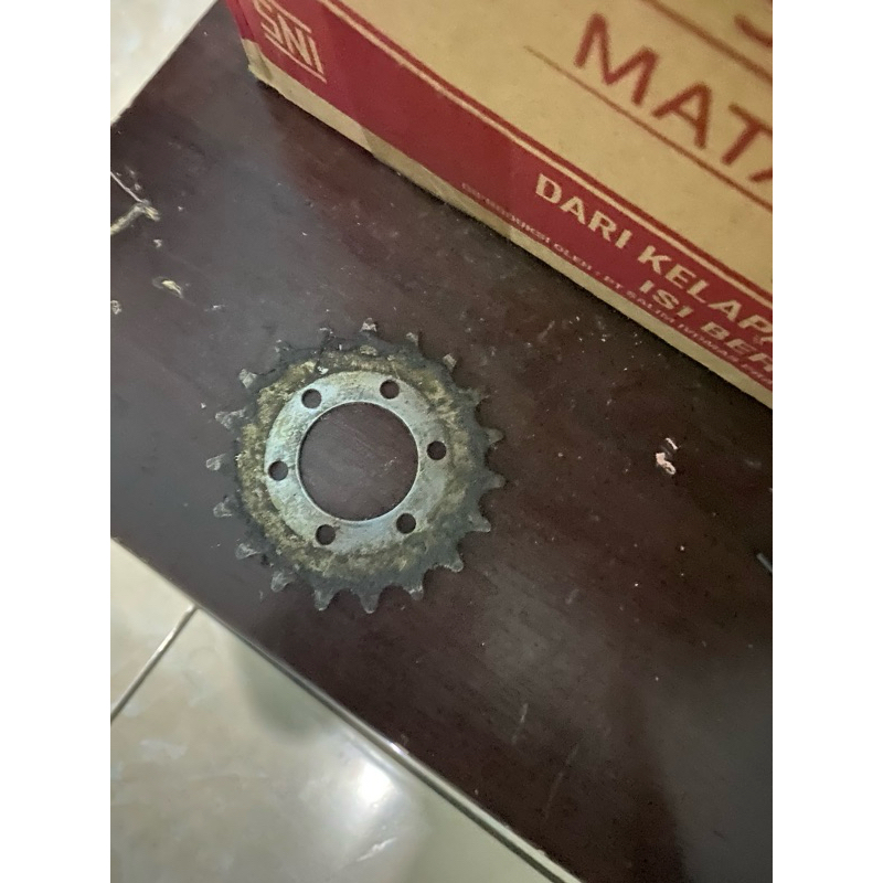 cog sixbolt for fixedgear