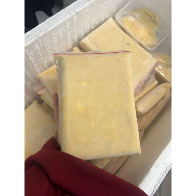 

Daging Durian Monthong 1kg Non Biji Asli Manis Legit 100% Original