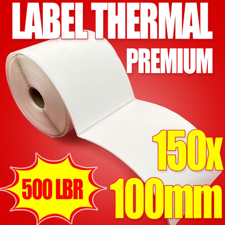 

KODE N9B Label Thermal 1x15mm Roll Sticker Label Barcode Isi 5pcs Premium