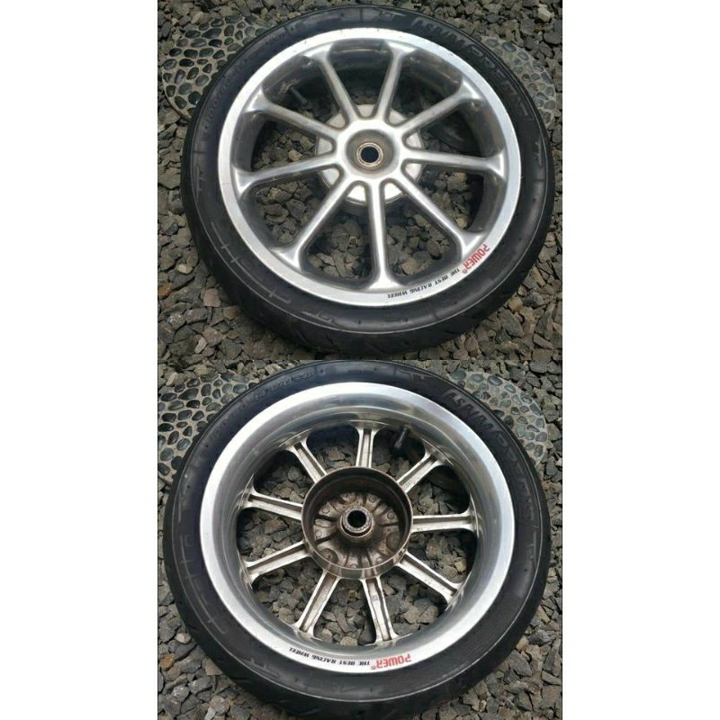 Velg / Velk POWER SUN Vario Techno 125 old (Belakang Saja) Second Seken - Harap Baca Deskripsi
