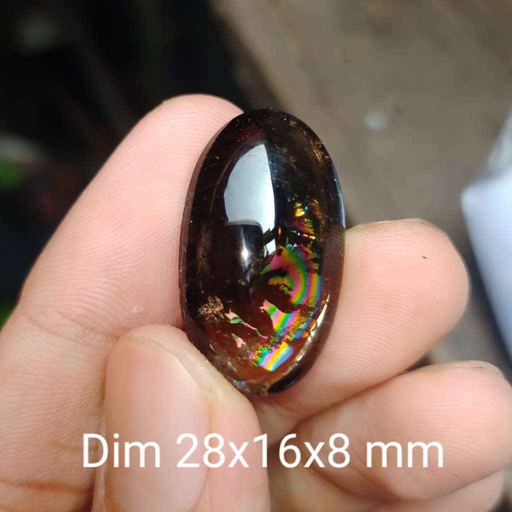 BATU KECUBUNG TEH PELANGI ASLI cek batu lainnya yaman api wulung opal bacan permata kalimaya kinyang