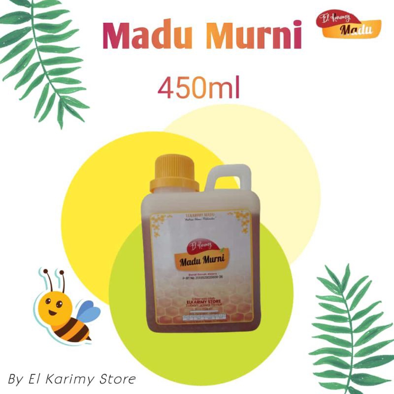 

Madu Asli 100% 500ml