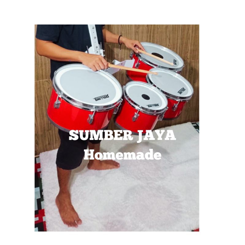 quarto quartom drumband SD, SMP, SMA, DEWASA