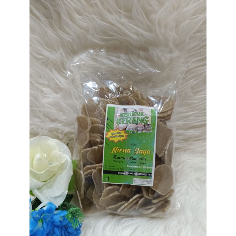

KERUPUK KERANG 500gr