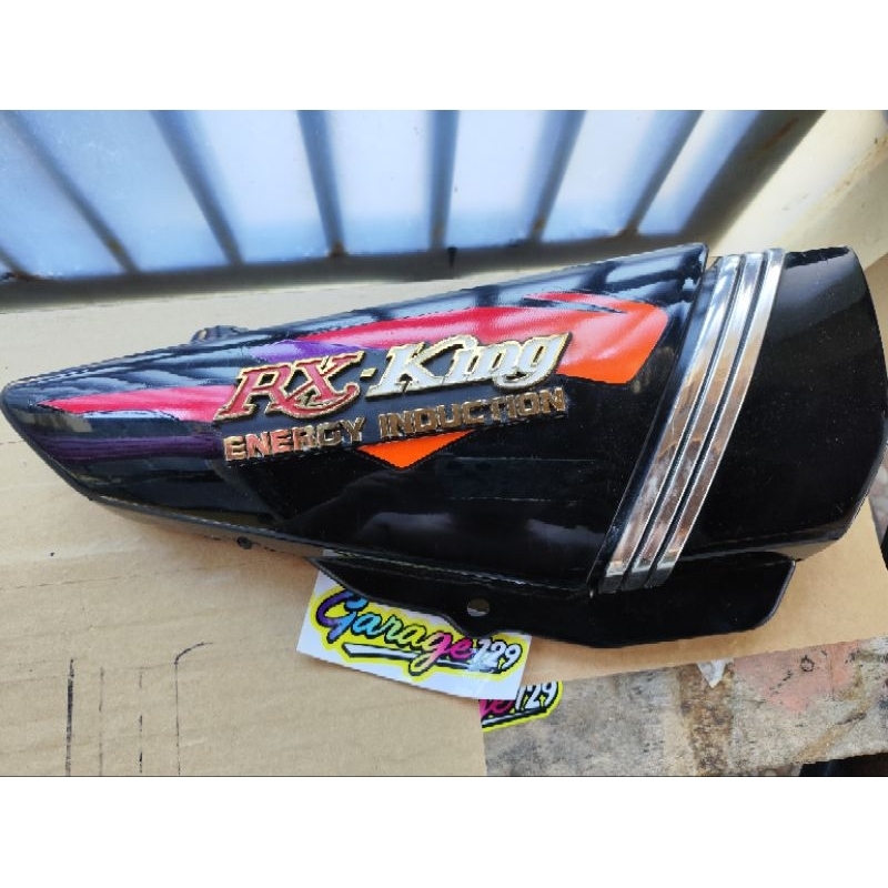 Dop Aki Cover Accu Tutup Aki Hitam Kanan Copotan 1997 Original Yamaha RX COBRA RX MASTER RX KING
