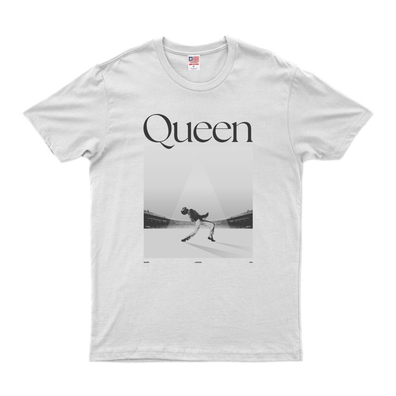 T-Shirt Queen Vintage | Kaos Queen