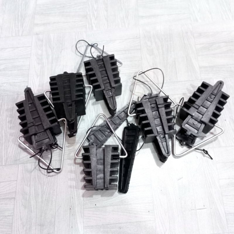 Klem Tarikan Kabel PLN Clamp Tarik Kabel Twist Tic