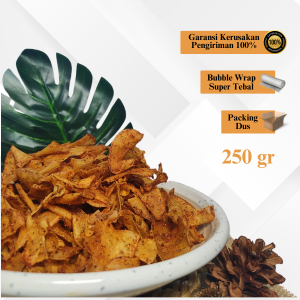 

Kripset Pedas Jadul Daun Jeruk Kripset Jadoel Pedas Gurih Daun Jeruk 250 gram