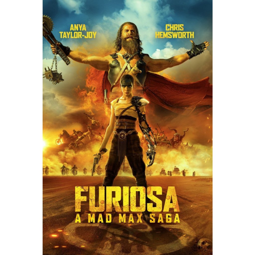 kaset dvd furiosa : madmax saga