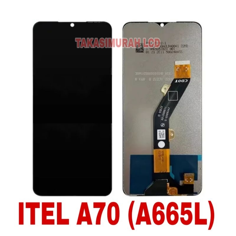 LCD+TOUCHSCREEN ITEL A70 (A665L) FULLSET