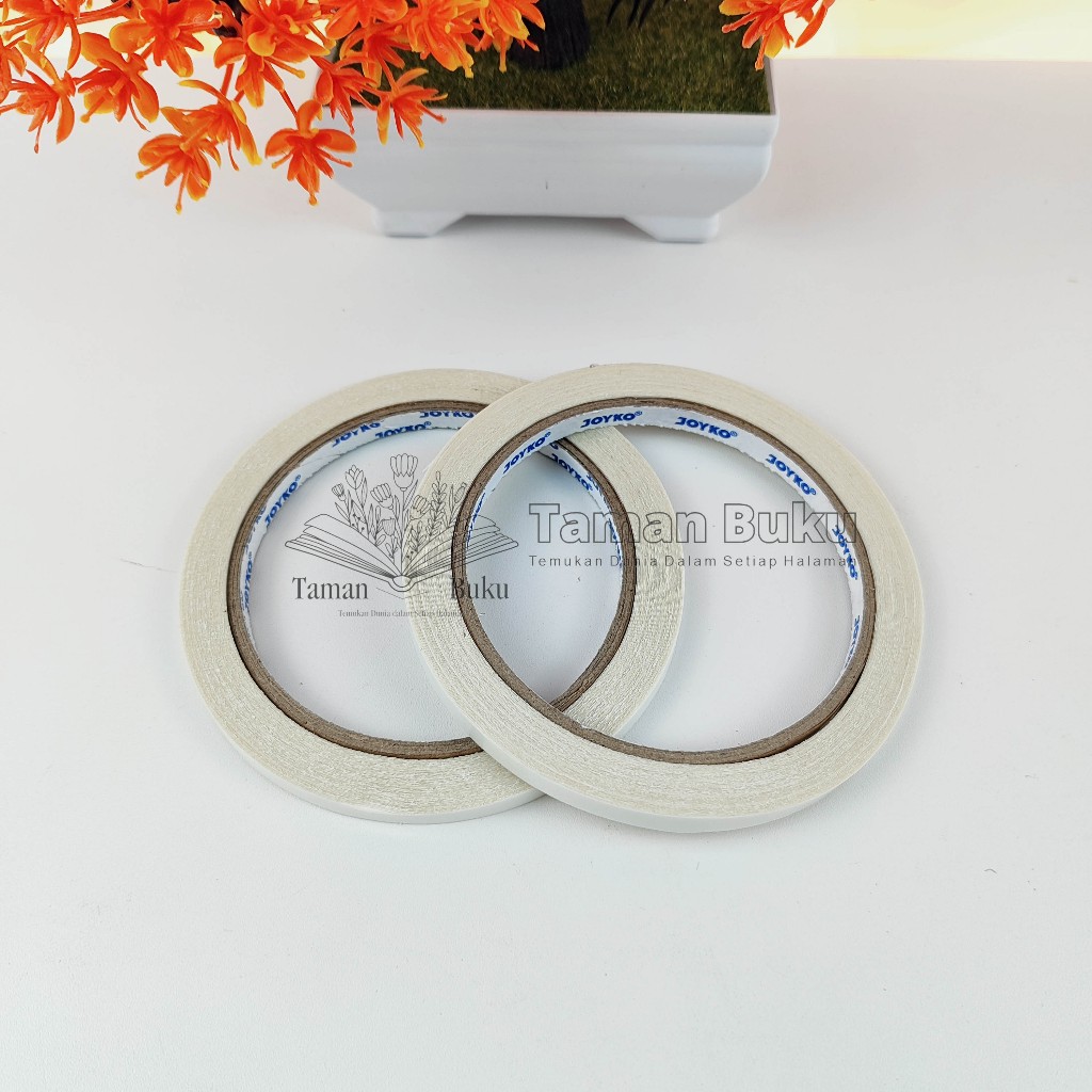 

Double Tape Joyko Super Kuat 6mm Perekat 2 Sisi Premium
